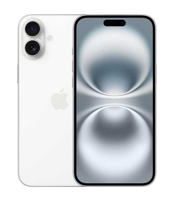 Apple iPhone 16 Plus White