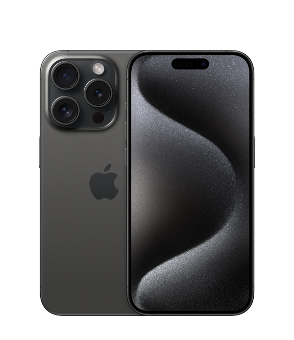 Apple iPhone 15 Pro Black Titanium