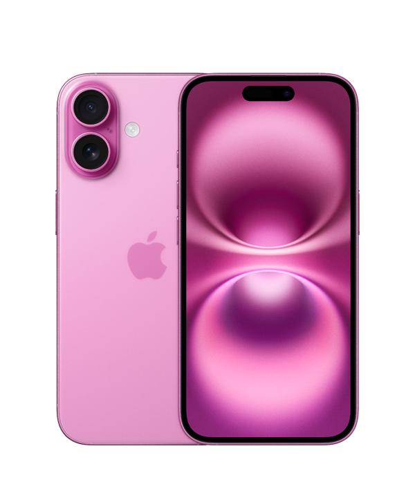 Apple iPhone 16 Pink