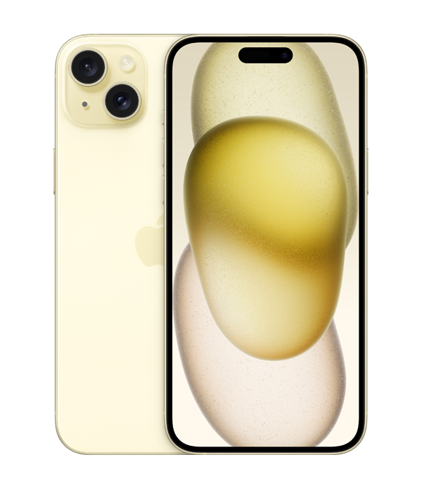 Apple iPhone 15 Plus Yellow