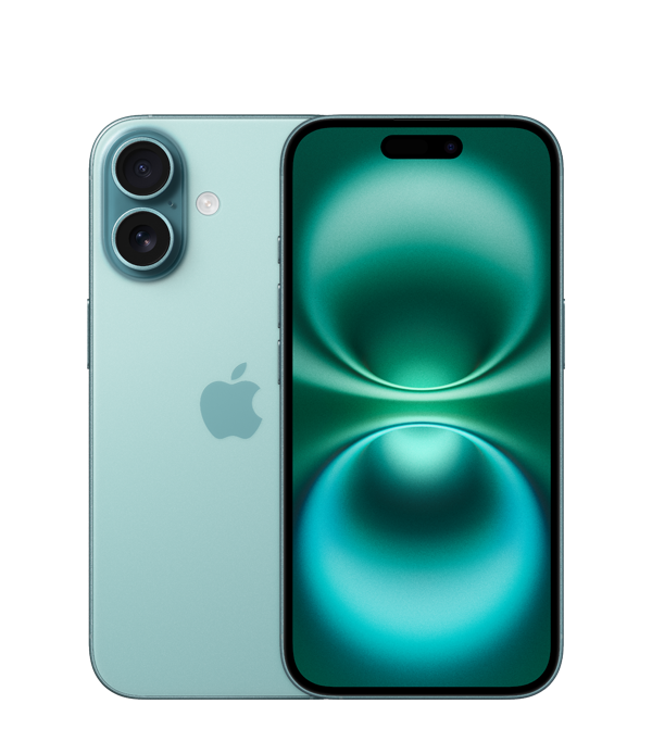 Apple iPhone 16 Teal