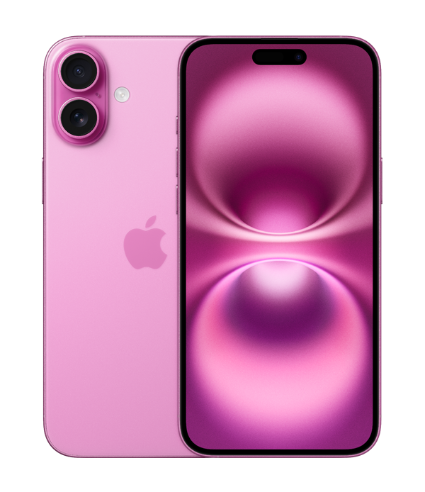 Apple iPhone 16 Plus Pink